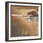 Cambria Fields II-Terri Burris-Framed Art Print