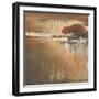 Cambria Fields II-Terri Burris-Framed Art Print