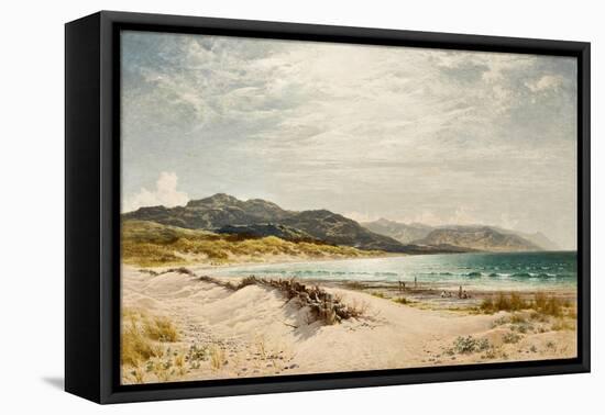 Cambria's Coast, 1889-Benjamin Williams Leader-Framed Stretched Canvas