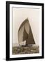 Cambria to Cowes-Ben Wood-Framed Giclee Print