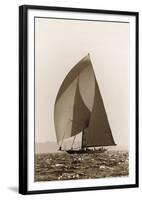 Cambria to Cowes-Ben Wood-Framed Giclee Print