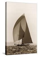 Cambria to Cowes-Ben Wood-Stretched Canvas