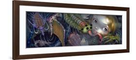 Cambrian Mermaid-Jasmine Becket-Griffith-Framed Art Print