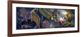 Cambrian Mermaid-Jasmine Becket-Griffith-Framed Art Print