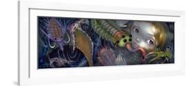 Cambrian Mermaid-Jasmine Becket-Griffith-Framed Art Print