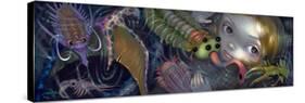 Cambrian Mermaid-Jasmine Becket-Griffith-Stretched Canvas