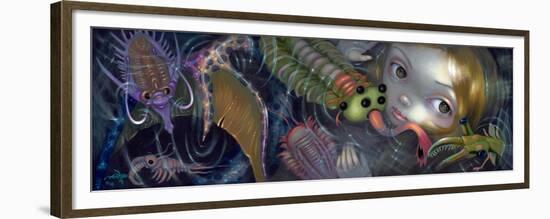 Cambrian Mermaid-Jasmine Becket-Griffith-Framed Premium Giclee Print