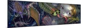 Cambrian Mermaid-Jasmine Becket-Griffith-Mounted Premium Giclee Print