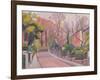 Cambrian Road, Richmond, 1913-4-Spencer Frederick Gore-Framed Giclee Print