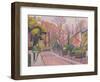 Cambrian Road, Richmond, 1913-4-Spencer Frederick Gore-Framed Giclee Print