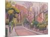 Cambrian Road, Richmond, 1913-4-Spencer Frederick Gore-Mounted Giclee Print