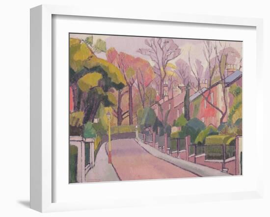 Cambrian Road, Richmond, 1913-4-Spencer Frederick Gore-Framed Giclee Print