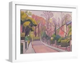 Cambrian Road, Richmond, 1913-4-Spencer Frederick Gore-Framed Giclee Print