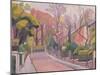 Cambrian Road, Richmond, 1913-4-Spencer Frederick Gore-Mounted Giclee Print