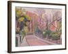 Cambrian Road, Richmond, 1913-4-Spencer Frederick Gore-Framed Giclee Print