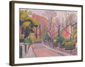 Cambrian Road, Richmond, 1913-4-Spencer Frederick Gore-Framed Giclee Print