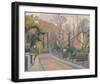 Cambrian Road, Richmond-Spencer Frederick Gore-Framed Premium Giclee Print