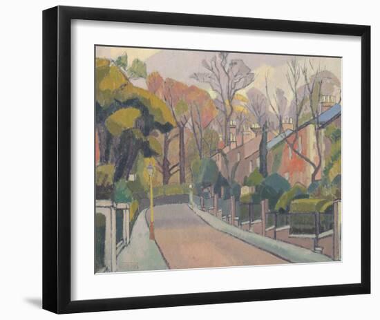 Cambrian Road, Richmond-Spencer Frederick Gore-Framed Premium Giclee Print