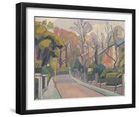 Cambrian Road, Richmond-Spencer Frederick Gore-Framed Premium Giclee Print