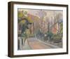 Cambrian Road, Richmond-Spencer Frederick Gore-Framed Premium Giclee Print