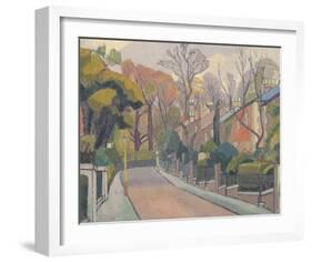 Cambrian Road, Richmond-Spencer Frederick Gore-Framed Premium Giclee Print