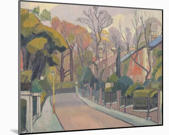 Cambrian Road, Richmond-Spencer Frederick Gore-Mounted Premium Giclee Print