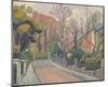 Cambrian Road, Richmond-Spencer Frederick Gore-Mounted Premium Giclee Print