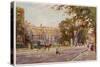 Cambridge: Addenbrooke's Hospital in Trumpington Street-null-Stretched Canvas