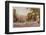 Cambridge: Addenbrooke's Hospital in Trumpington Street-null-Framed Photographic Print