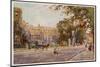 Cambridge: Addenbrooke's Hospital in Trumpington Street-null-Mounted Photographic Print