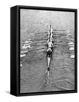 Cambridge Boat Crew 1930-null-Framed Stretched Canvas