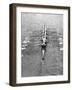 Cambridge Boat Crew 1930-null-Framed Photographic Print