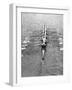 Cambridge Boat Crew 1930-null-Framed Photographic Print
