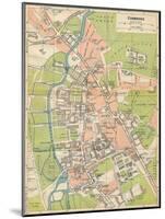 'Cambridge', c20th Century-John Bartholomew-Mounted Giclee Print