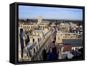 Cambridge, Cambridgeshire, England, United Kingdom-Nelly Boyd-Framed Stretched Canvas