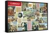 Cambridge, England-C.l. Doughty-Framed Stretched Canvas