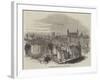 Cambridge, from the Castle Hill-null-Framed Giclee Print