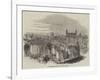 Cambridge, from the Castle Hill-null-Framed Giclee Print