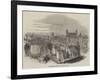 Cambridge, from the Castle Hill-null-Framed Giclee Print