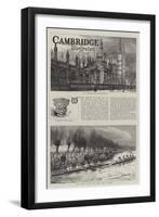 Cambridge Illustrated-Sydney Prior Hall-Framed Giclee Print