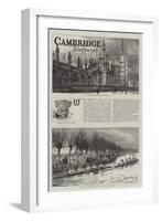 Cambridge Illustrated-Sydney Prior Hall-Framed Giclee Print