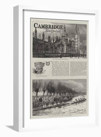 Cambridge Illustrated-Sydney Prior Hall-Framed Giclee Print