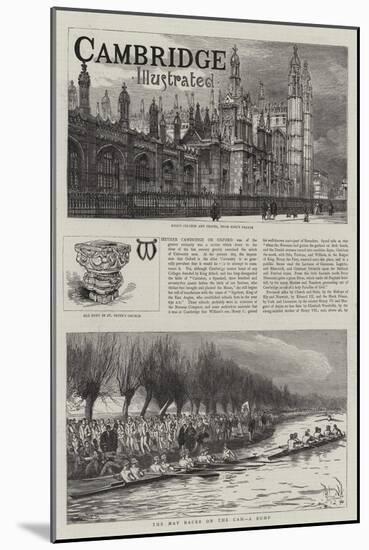 Cambridge Illustrated-Sydney Prior Hall-Mounted Giclee Print