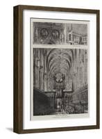 Cambridge Illustrated-Henry William Brewer-Framed Giclee Print