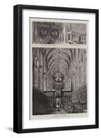 Cambridge Illustrated-Henry William Brewer-Framed Giclee Print