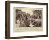 Cambridge in War Time, the Backs-null-Framed Photographic Print