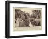 Cambridge in War Time, the Backs-null-Framed Photographic Print