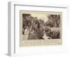 Cambridge in War Time, the Backs-null-Framed Photographic Print