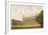 Cambridge: King's College from "History of Cambridge", Vol.1-null-Framed Giclee Print