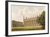 Cambridge: King's College from "History of Cambridge", Vol.1-null-Framed Giclee Print